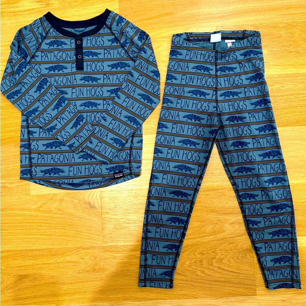 Patagonia Capilene Base Layer Set (5T)
